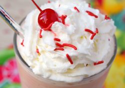 Make yourself a delicious Cherry Vanilla Java Frappe! This cold beverage is the perfect way to enjoy a coffee drink and just perfect for summer sipping.