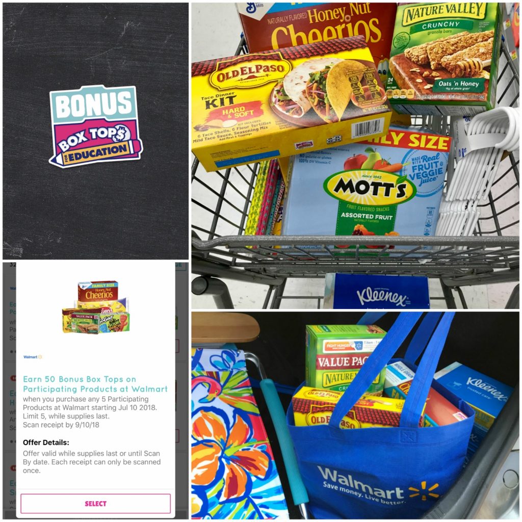 Earn 50 Extra Bonus Box Tops with the Box Tops Bonus App Who Needs A