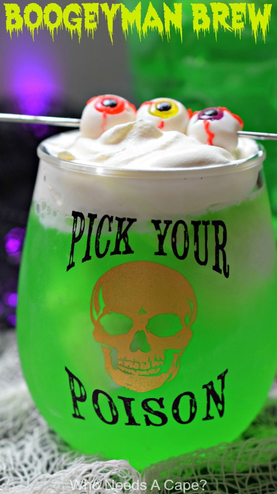 halloween drink ideas