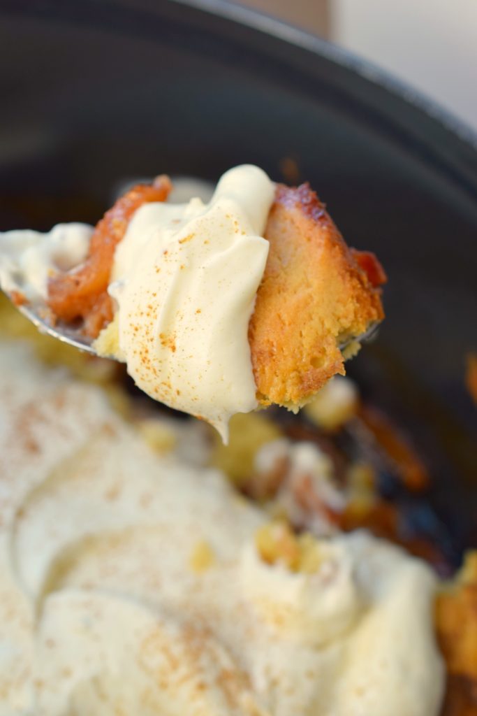 Dutch Apple Cobbler with Cheesecake Topping Who Needs A Cape?