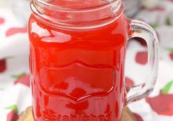Slow Cooker Boozy Cherry Cider is the perfect addition to autumn parties. Easy to make in a crockpot, this is wonderful for the holiday season.