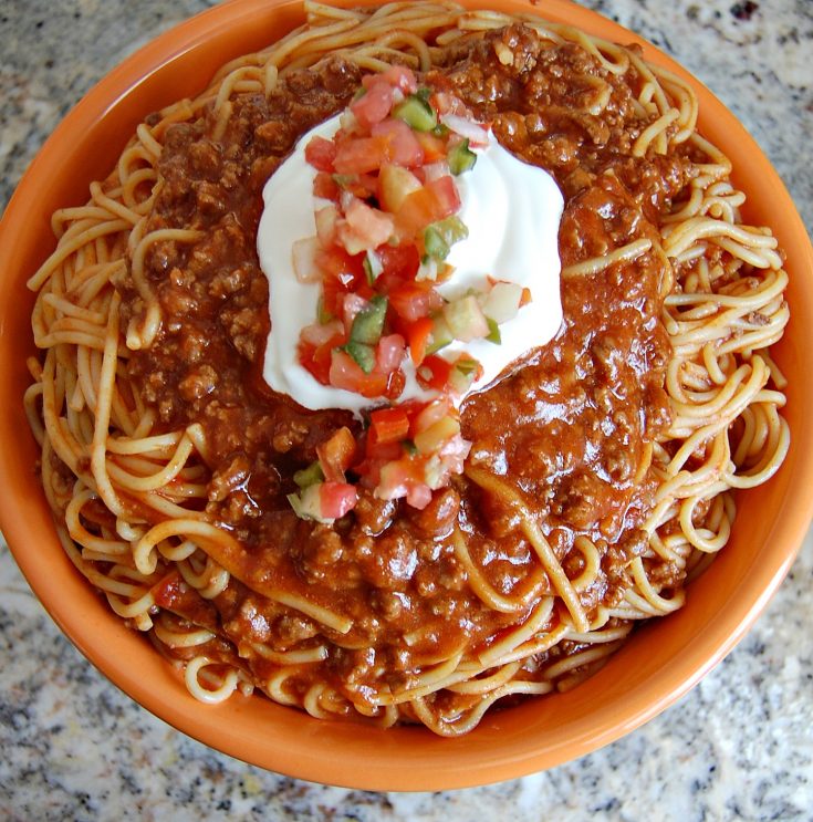 Taco Spaghetti Recipe With Velveeta Cheese - Image Of Food ...