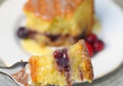 Add this delicious and simple to make White Chocolate Cranberry Coffee Cake to your holiday menu. Perfect for Christmas brunch, you'll love the flavors.