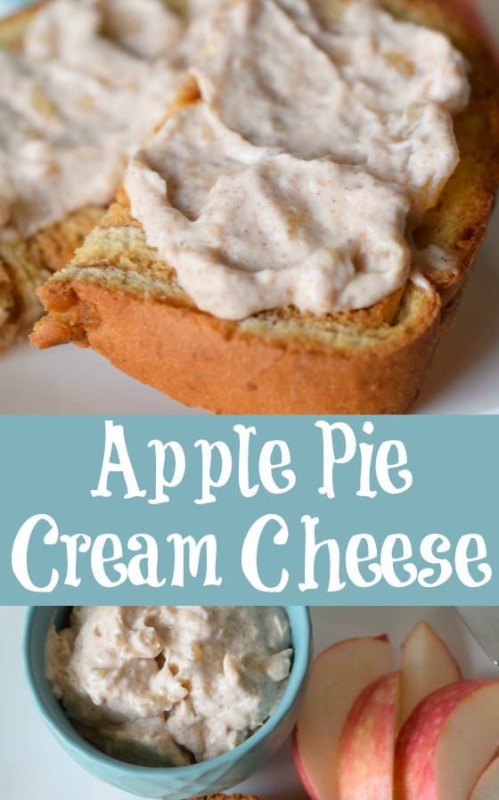 Apple Pie Cream Cheese