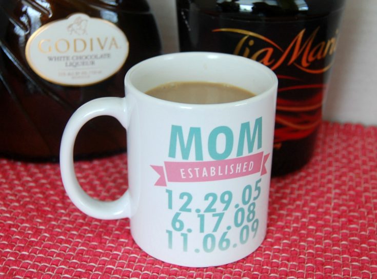 Boozy Mocha Coffee
