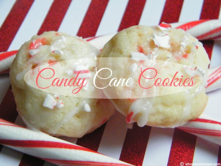 Candy Cane Cookies
