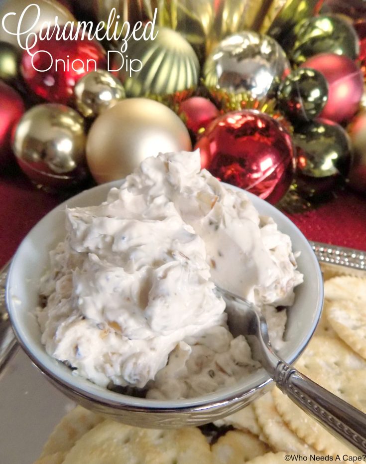 Caramelized Onion Dip