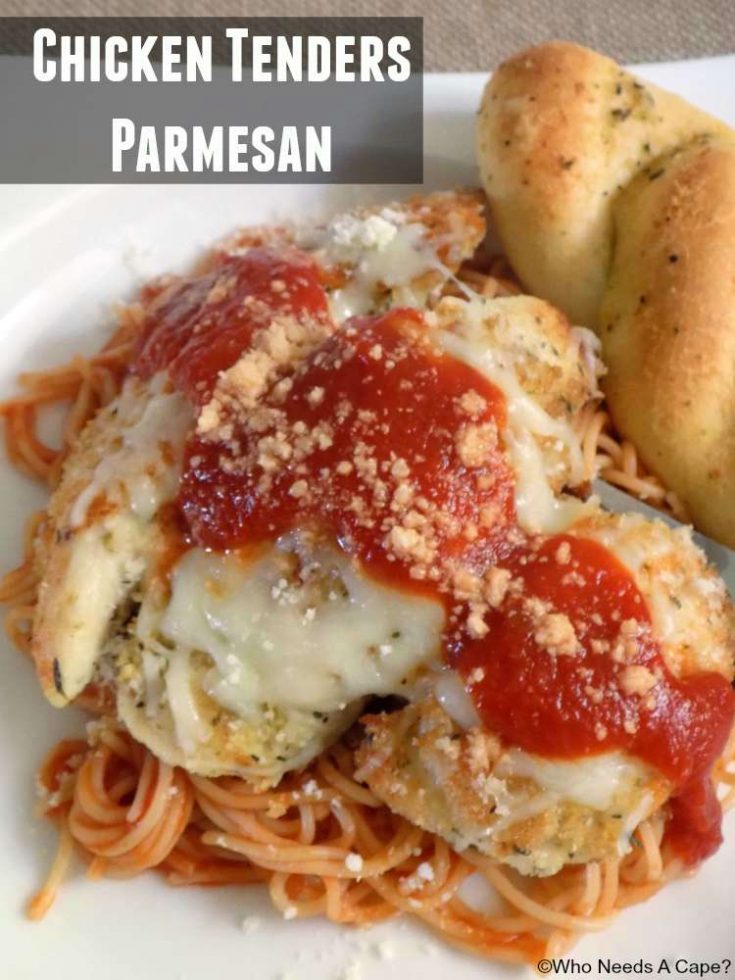Chicken Tenders Parmesan