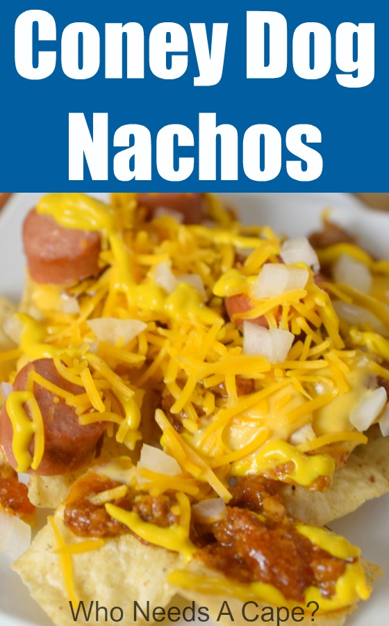 Coney Dog Nachos