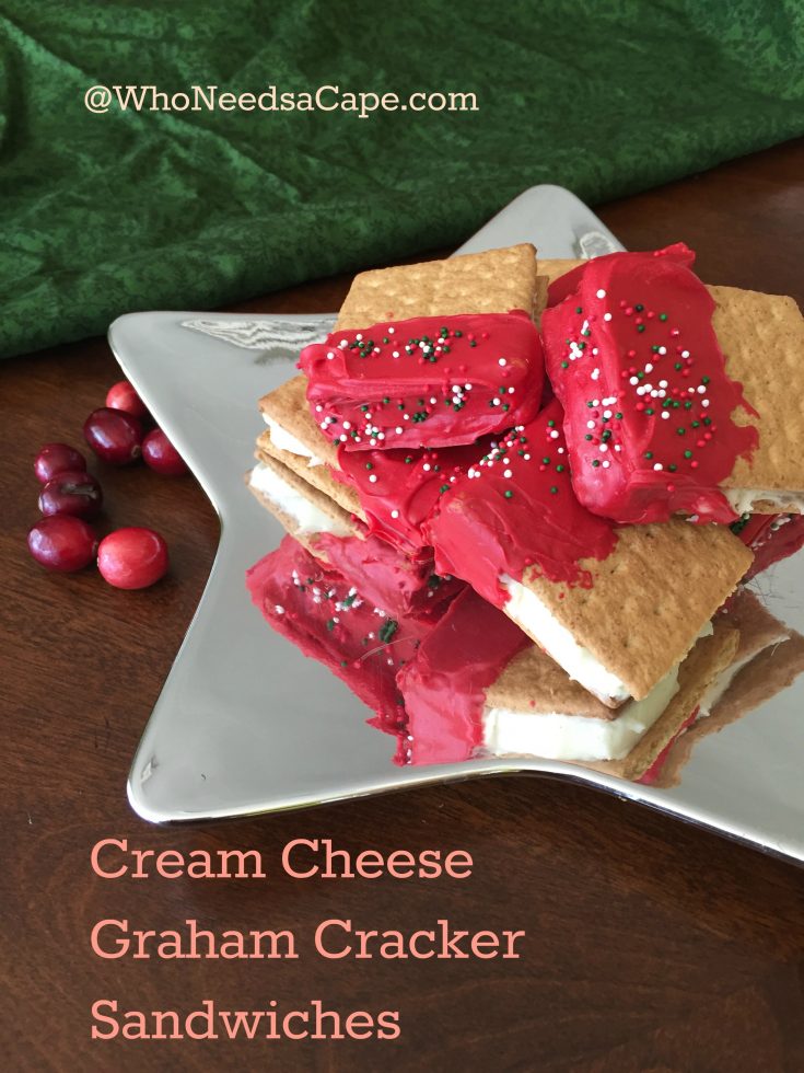 Cream Cheese Graham Cracker Sandwiches