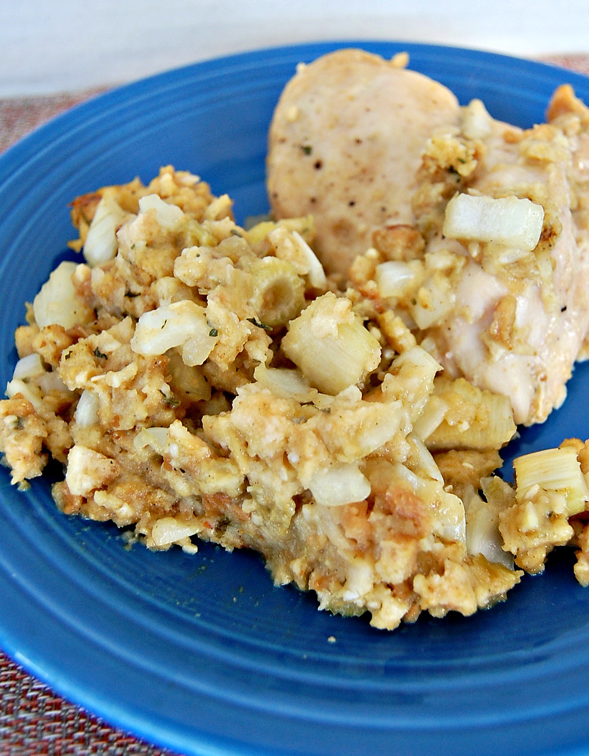 Crock Pot Chicken And Stuffing - Who Needs A Cape?