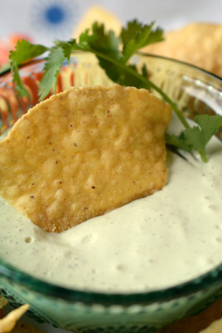 Chuy’s Creamy Jalapeno {copycat) Dip Recipe