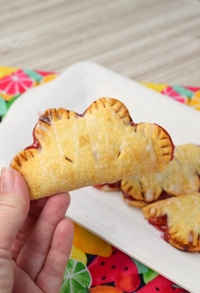 Air Fryer Cherry Pies Who Needs