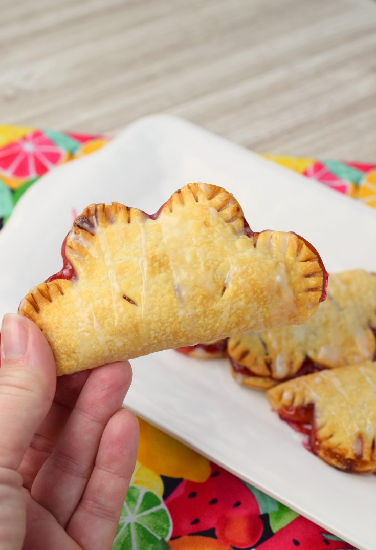 Air Fryer Cherry Pies