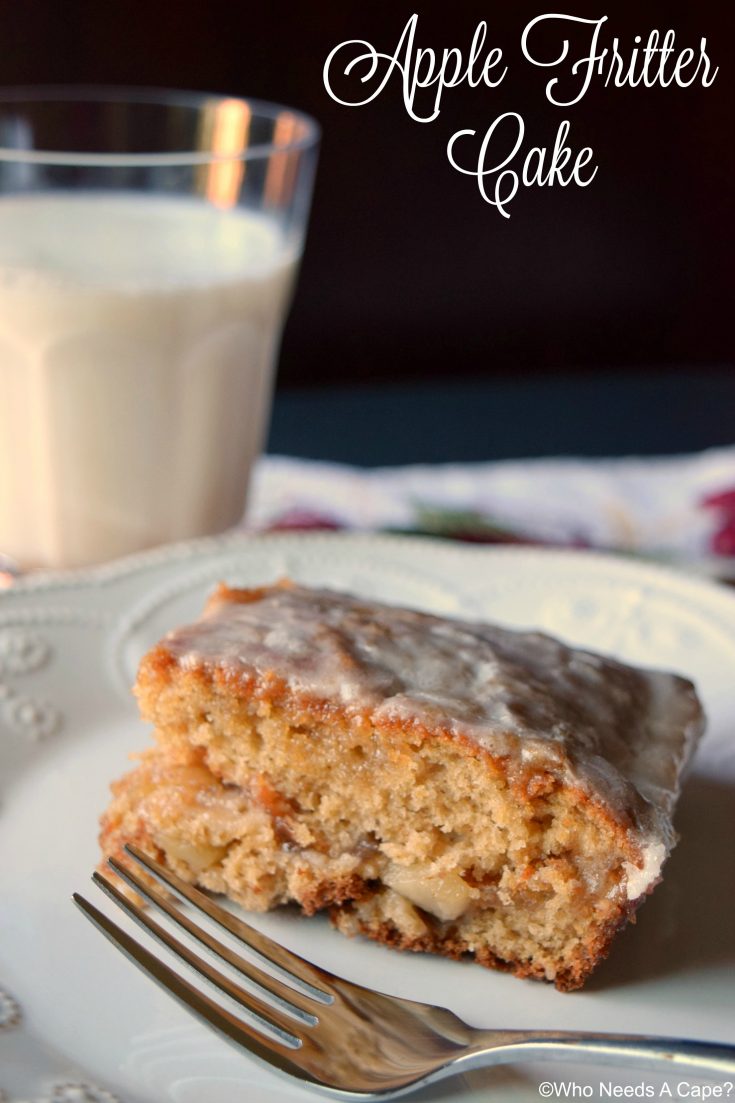 Apple Fritter Cake