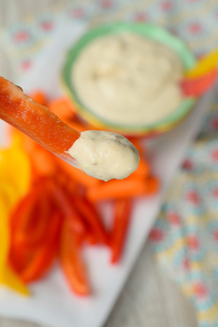 The Easiest Creamy Onion Dip