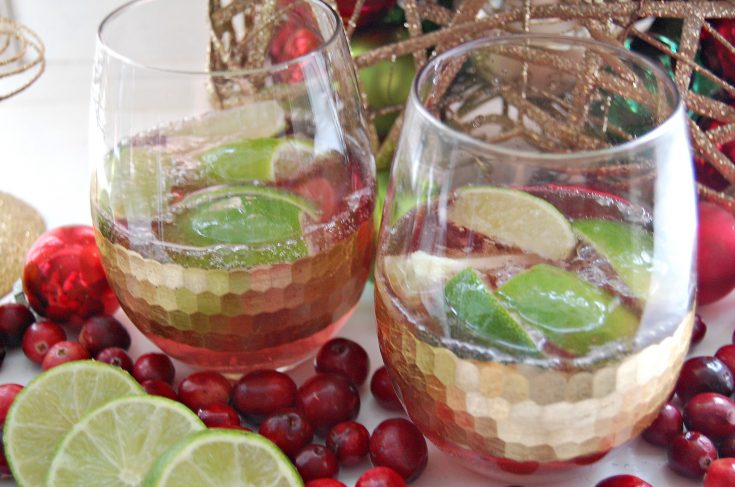 Feliz Navidad Cocktail