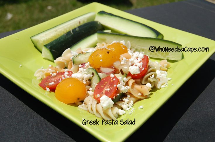 Greek Pasta Salad