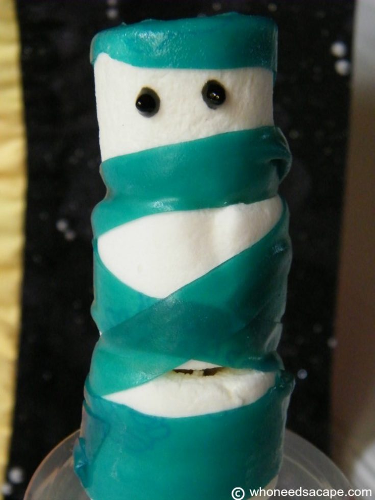 Marshmallow Mummies
