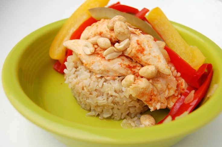 Crock Pot Orange Chicken