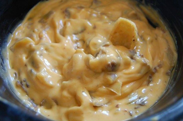 Slow Cooker Philly CheeseSteak Dip