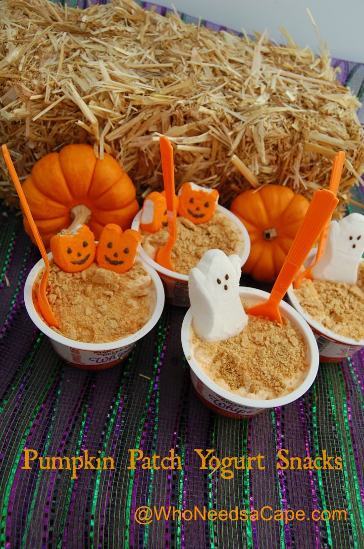 Pumpkin Patch Yogurt Snacks