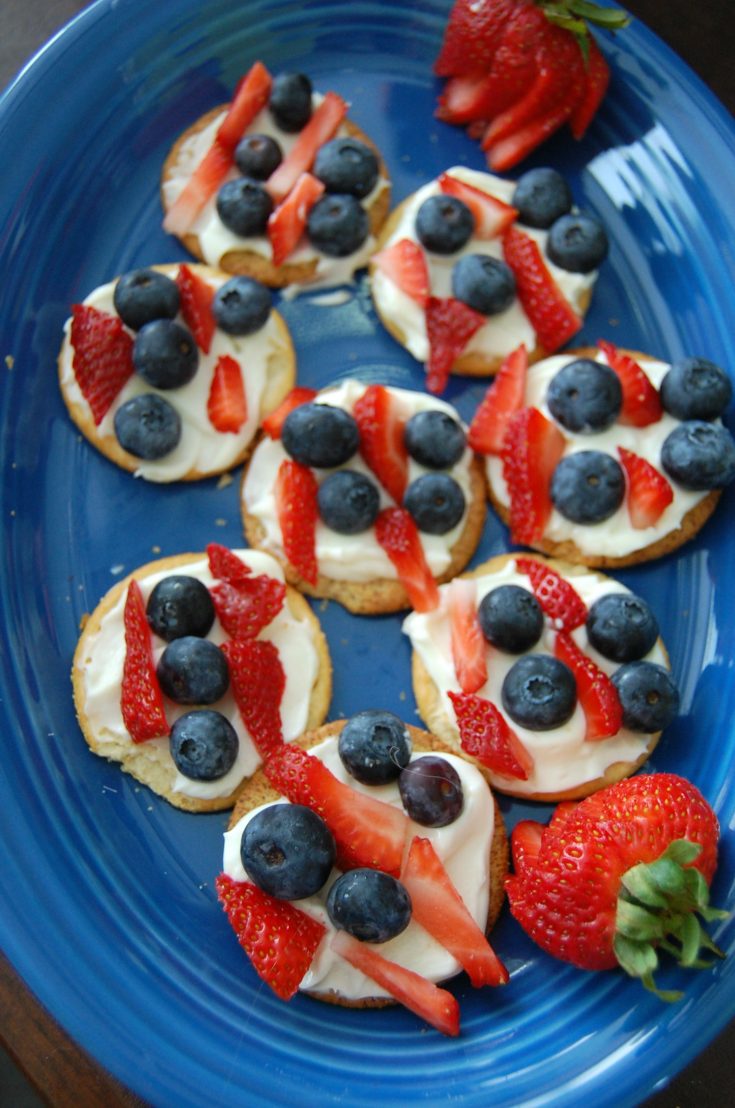 Red White & Blue Bites