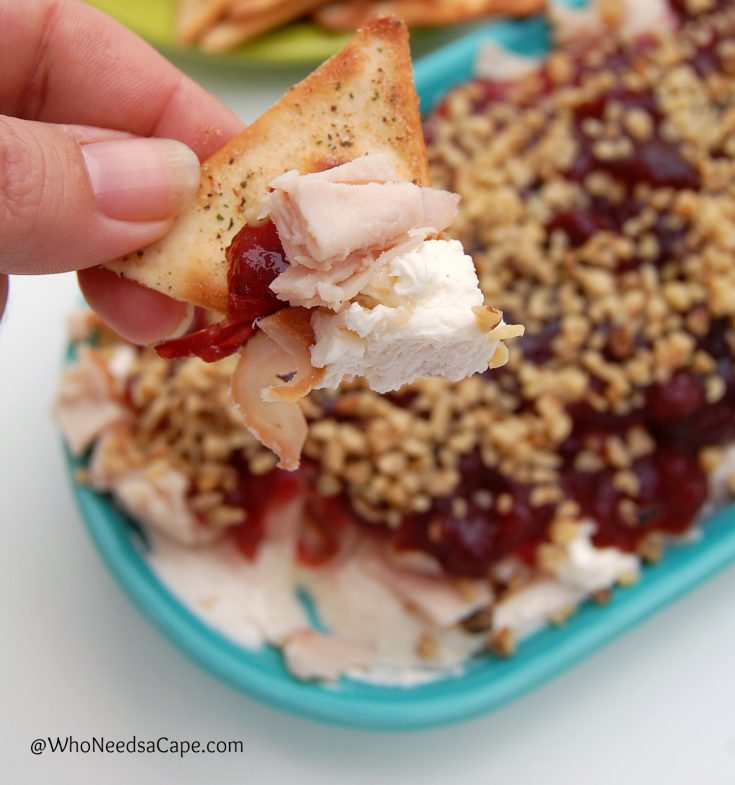 Turkey Layer Dip