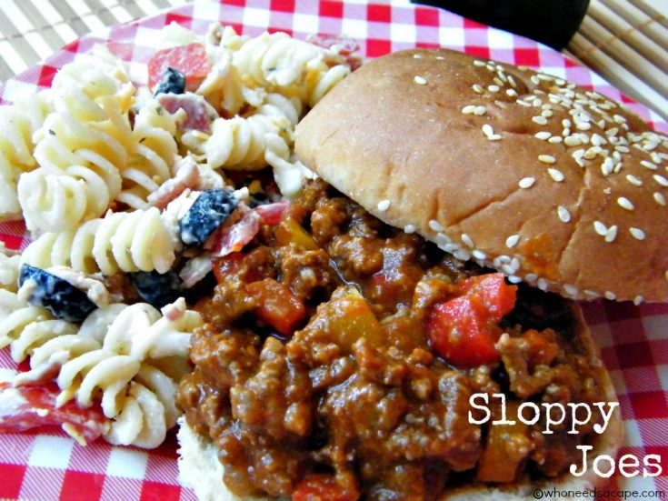 Sloppy Joes