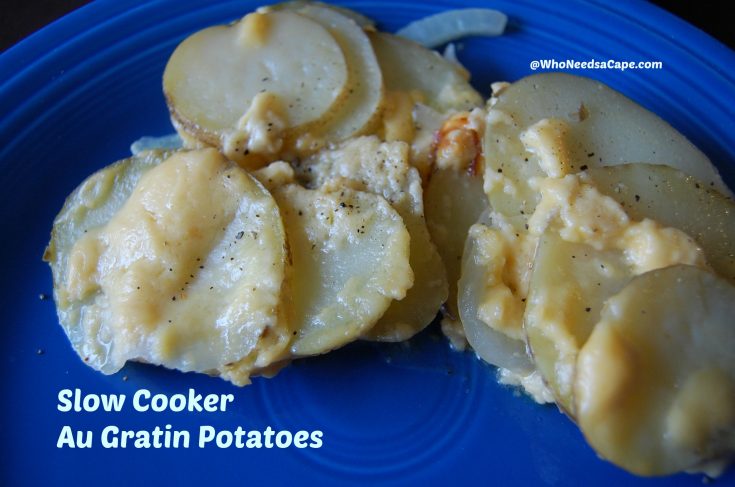 Easy to Carry Holiday Dinner (With Hormel Cure 81 Ham & Au Gratin Potatoes)