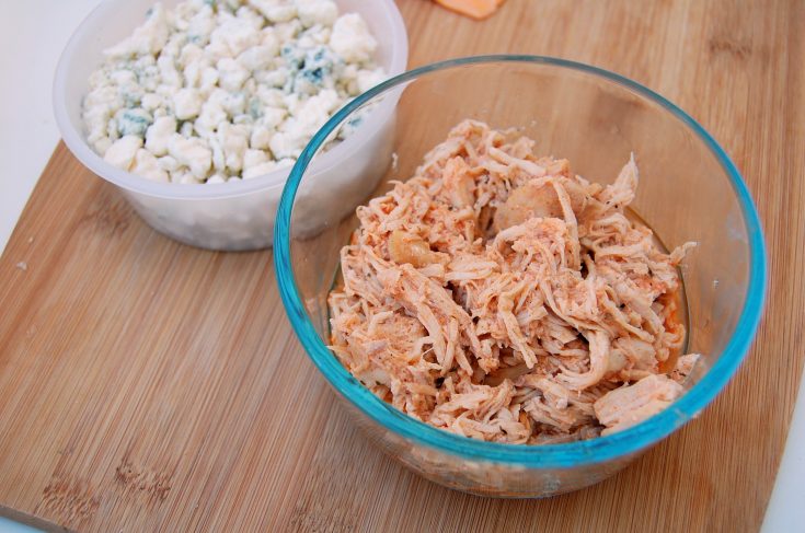 Crock Pot Buffalo Chicken