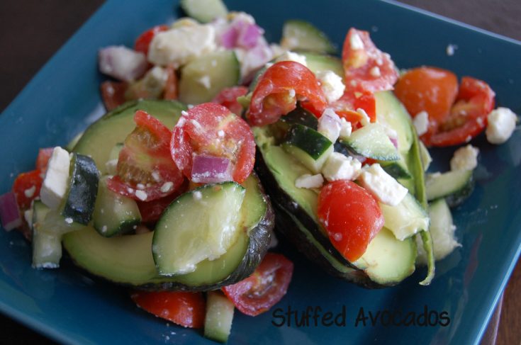 Stuffed Avocados