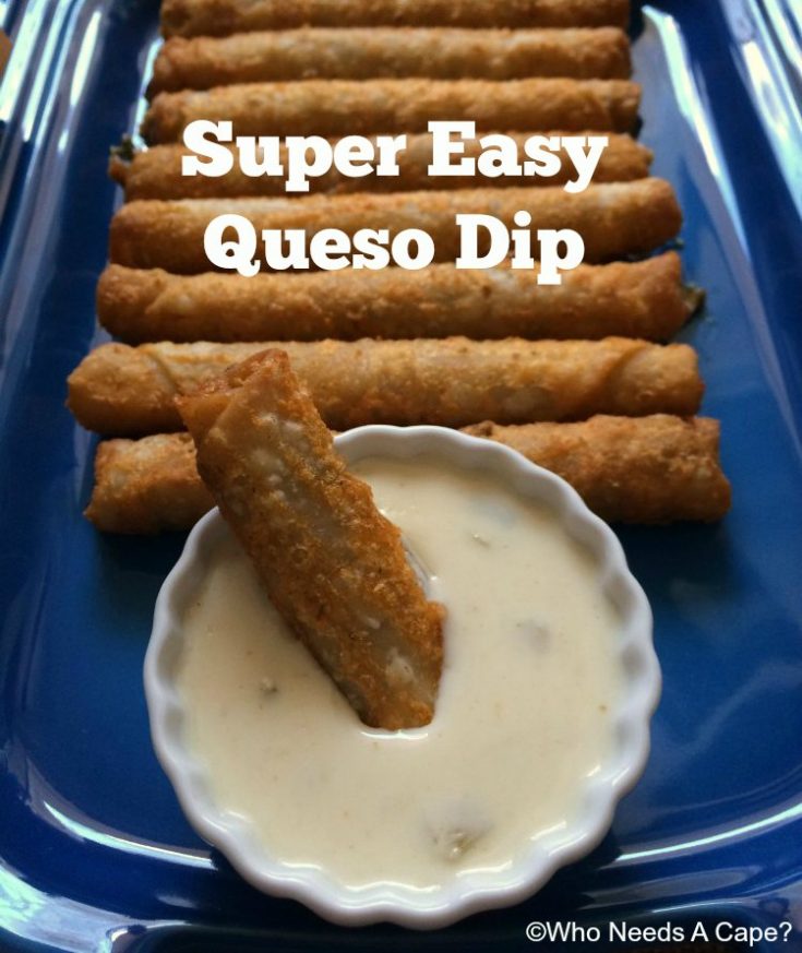 Super Easy Queso Dip
