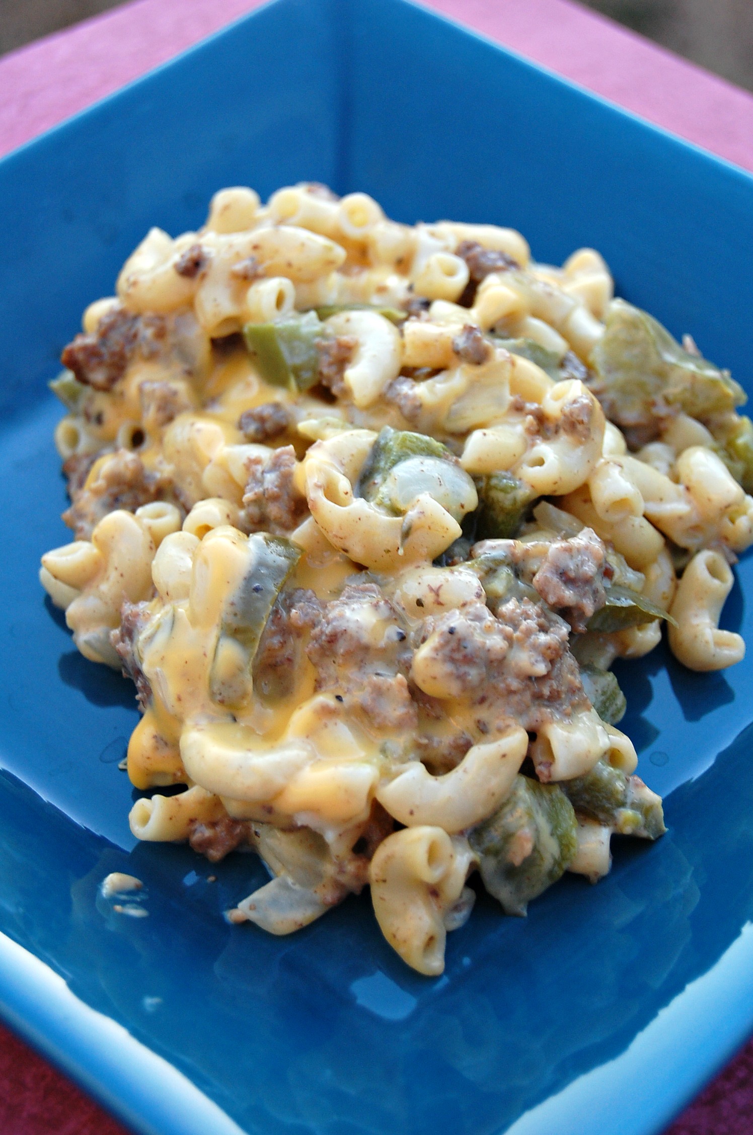 Cheesesteak Casserole - Who Needs A Cape? 