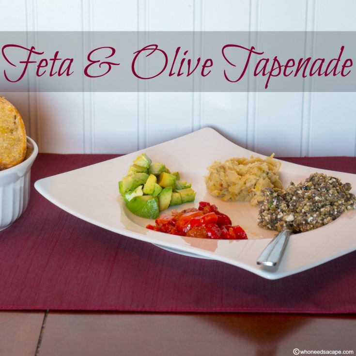 Feta & Olive Tapenade