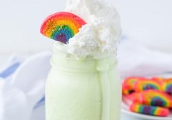 Make your own Copycat Shamrock Shake Recipe at home. This easy to make dessert favorite is perfect for St. Patrick's Day or anytime you'd like.