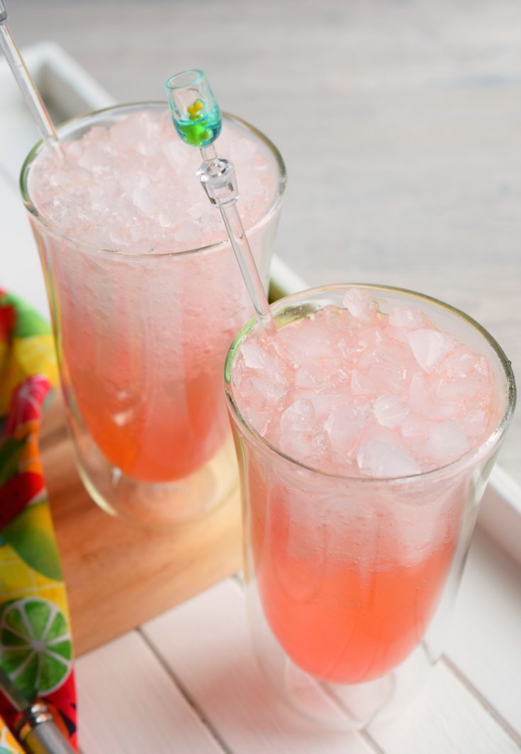 Watermelon Fizz Cocktail