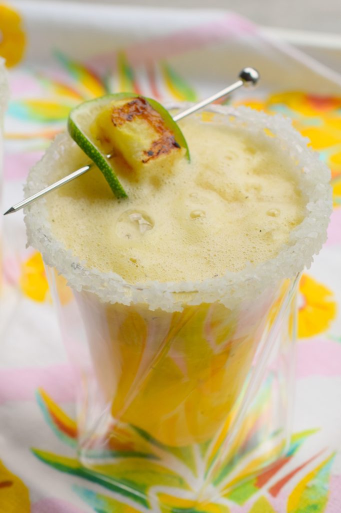 Grilled Pineapple Margaritas - Who Needs A Cape?