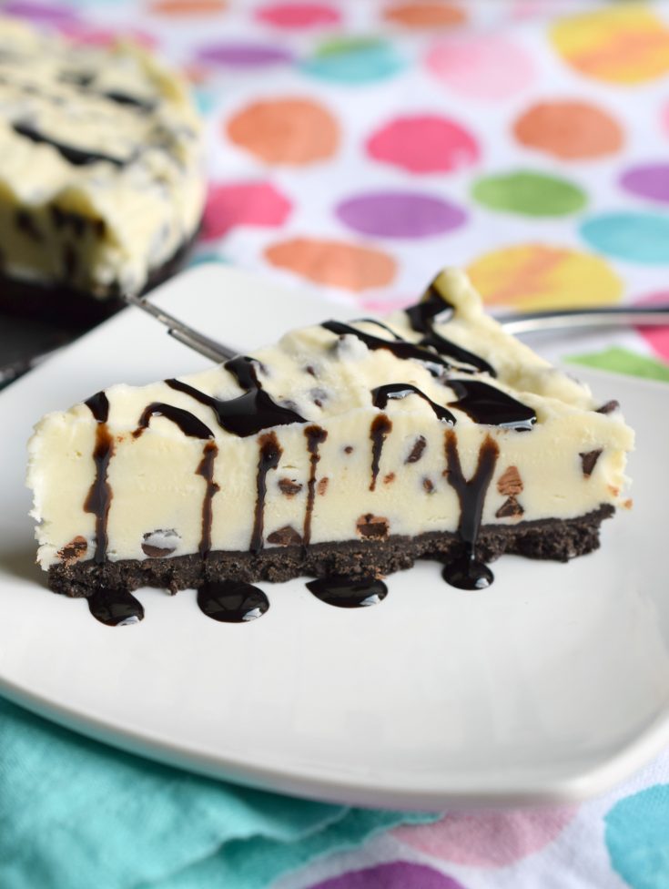 Frozen Creamy Chocolate Chip Dessert