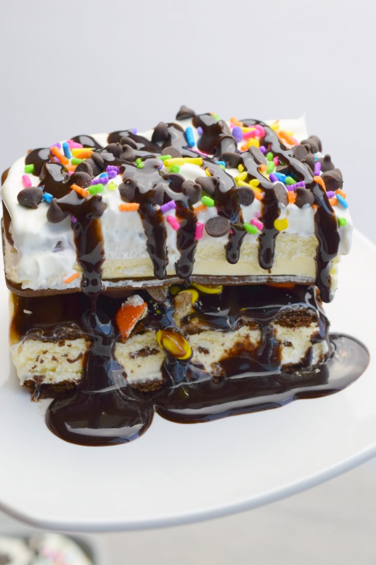 Loaded Ice Cream Sandwich Dessert