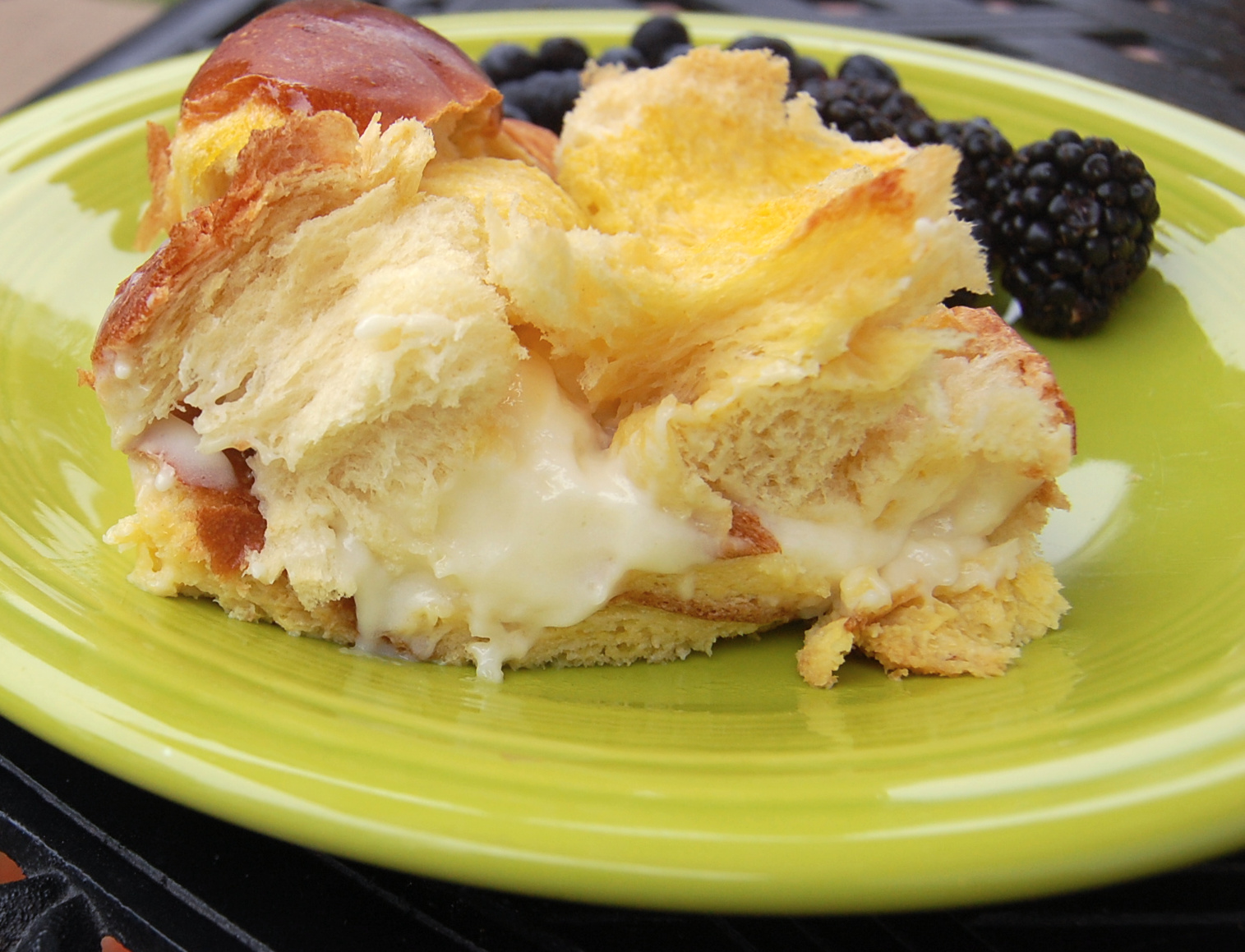 Oven Baked Stuffed French Toast - Who Needs A Cape?