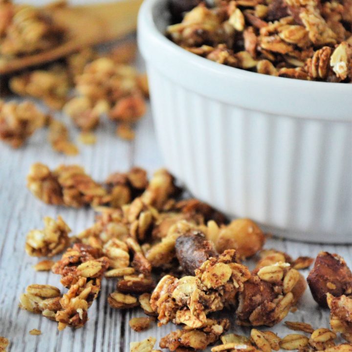 Cinnamon Apple Granola-image