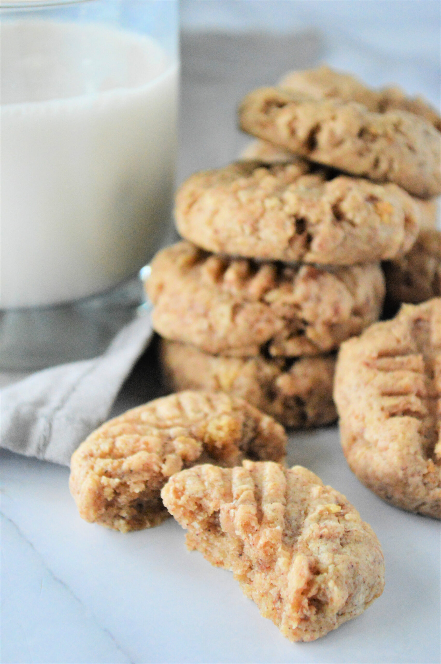 Cinnamon Bread Cookies - Who Needs A Cape?