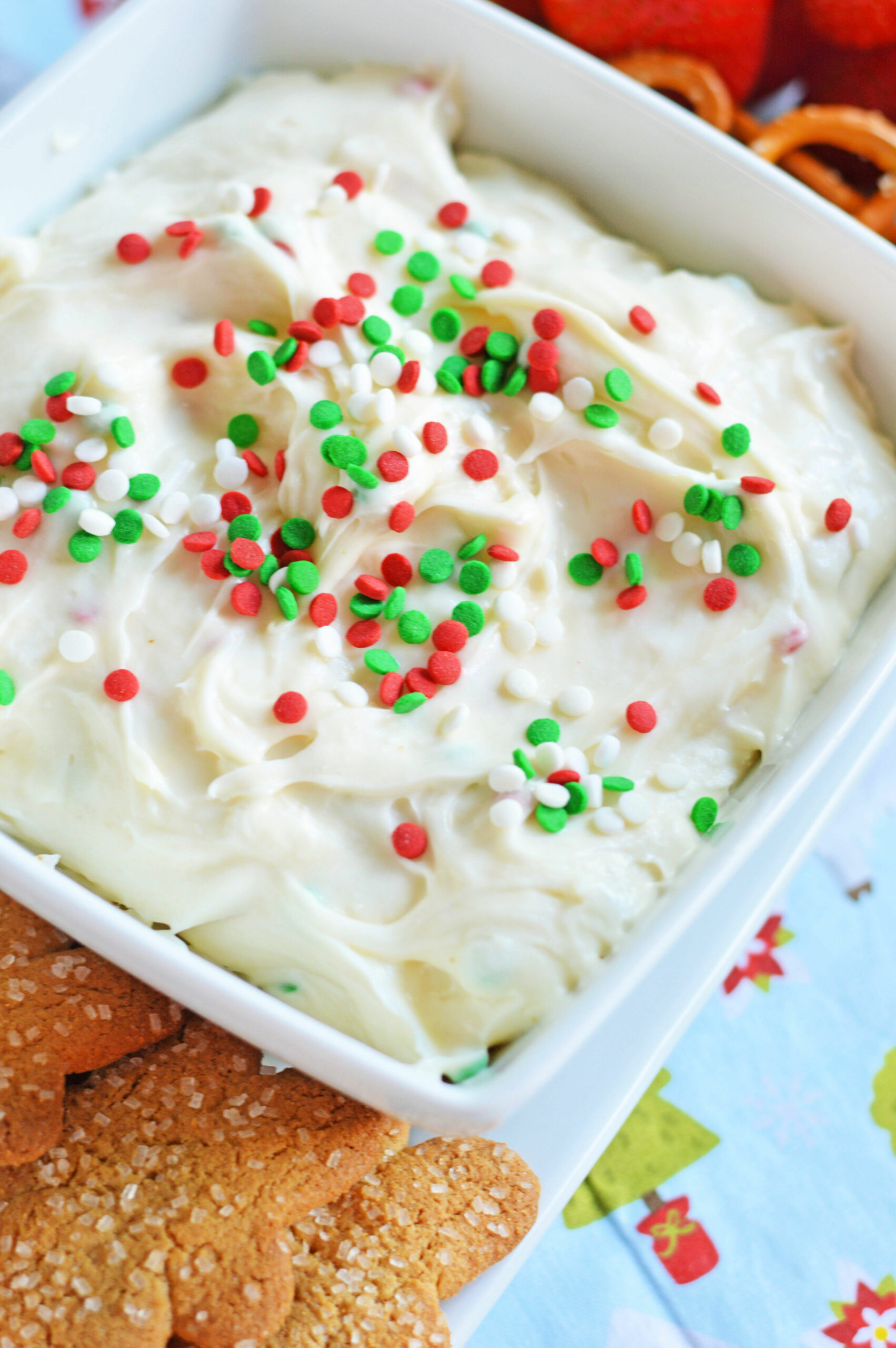 Christmas Sugar Cookie Dip-image